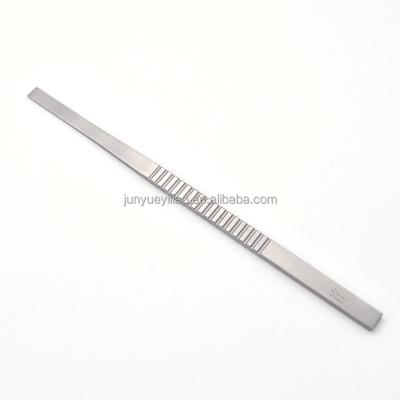 China 19.5cm 6mm Stainless Steel Nasal Bone Rhinoplasty Knife Surgical Instruments for sale