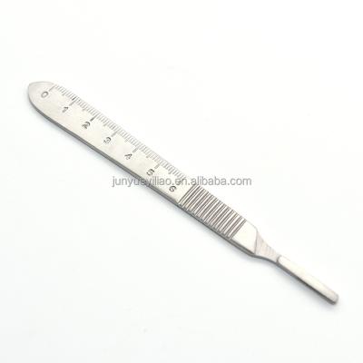 China China Steel Factory Medical Stainless Steel Scalpel Handle NO3 for sale