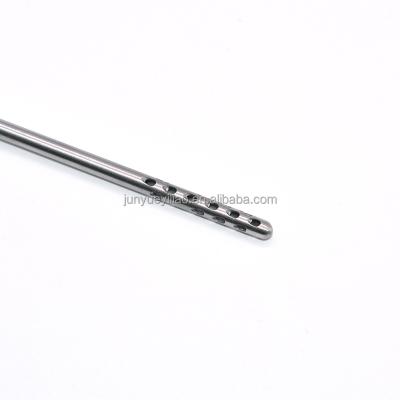 China China High Quality Steel Porous Injections Liposuction Cannula And Fat Injection Luer Lock Cannulas for sale