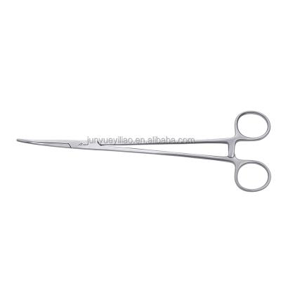 China Professional Mosquito Forceps Stainless Steel Cost Best Long Without Hook for sale