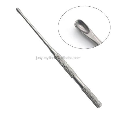 China Hold Single Gland Curette Meibomian Tissue Head Ophthalmic Surgical Instrument for sale