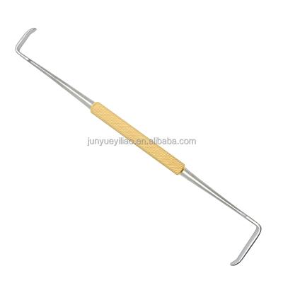 China Steel Handle of Ragnell Davis Retractor Double Ended Gold for sale