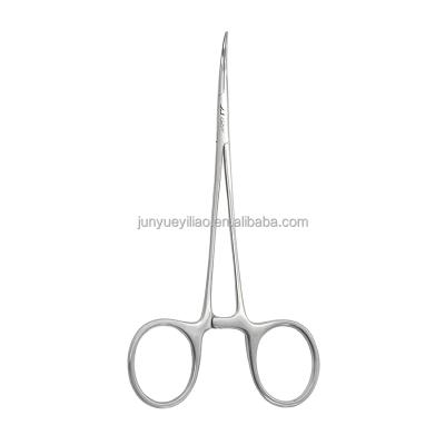 China Stainless Steel Halsted Mosquito Forceps Curved Straight Medical Professional 5 for sale