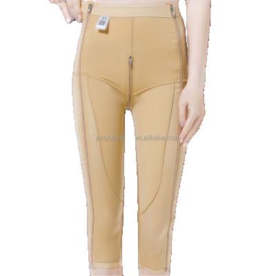 China Antibacterial Custom Logo Women Thigh And Butt Liposuction Recovery Clothes Lady Shaper Panty for sale