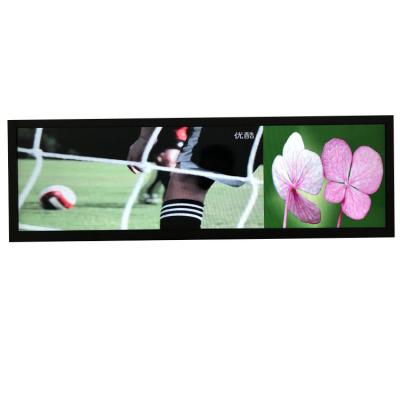 China Custom size 7inch 46inch 49inch TFT LCD 85 inch hd lcd display wall mounted lcd digital signage for sale