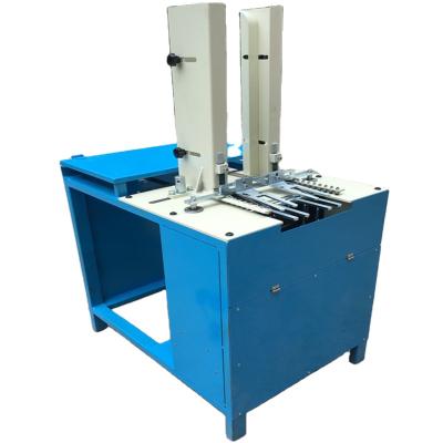 China Shoe Making Industry Pneumatic Slipper Strap Fastening Machine for sale