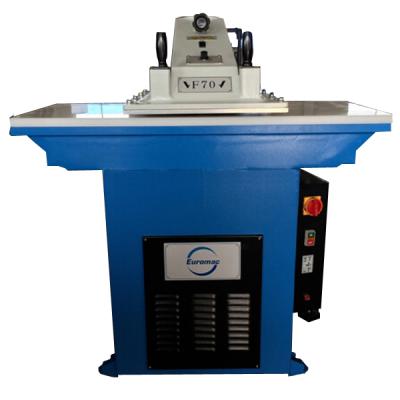 China Hydraulic Power Slitter F70 Swing Arm Cutting Press Machine for sale