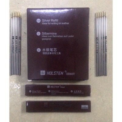 China Building Material Shops Sell-Silver Silver Hot Refill Pen Marker Ideal For Leather Temporary Marking for sale