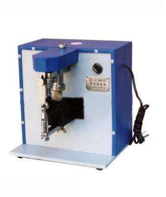 China GSB-660-1 Other Double Sides Leather Belt Edge Painting Machine For Leather Goods for sale