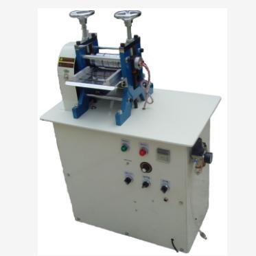 China GSB-16 Hydraulic Belt Leather Belt Leather Roller Embossing Making Machine for sale