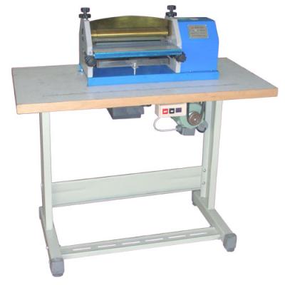 China 40CM shoes leather facric paper shoe sole gluing machine for sale