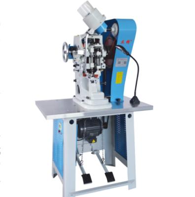 China 3A shoe factory supply leather sports shoe single binding eyelet/shoe making/shoe developing machine for sale