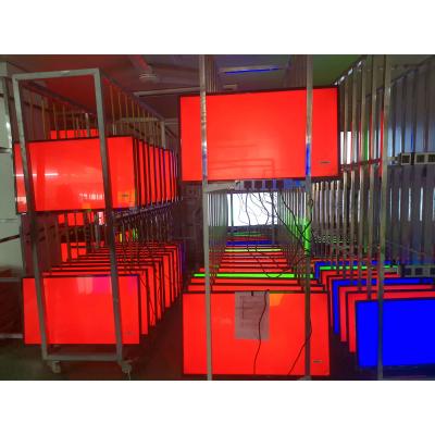 China TV Screen LED Display LED Screen Advertising Display 738*435*80 for sale