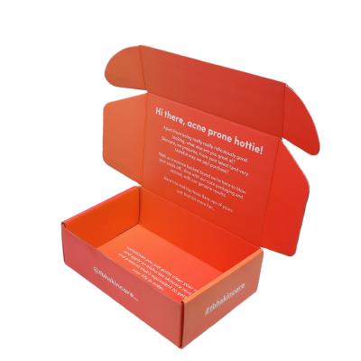 China Recyclable Luxury Custom Clothing Packaging Printing Colorful Paper Box With High Quality for sale