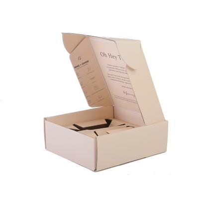 China Wholesale Recycled Materials 2021 New Design Custom Environmental Friendly Packaging Paper Box for sale