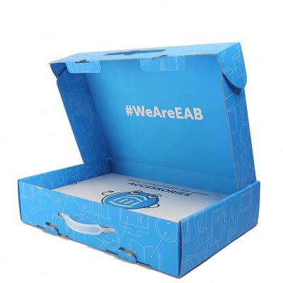 China Recycled materials paper box carton packaging cajas personalizadas shipping carton for sale