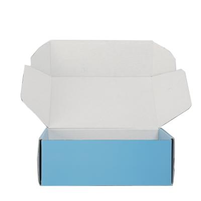 China Recyclable Custom Printing Corrugated Paper Boxes For Clothing for sale