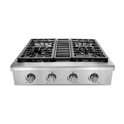 China 30 inch 4 burner easily cleaned cooktop freestanding gas stove for sale