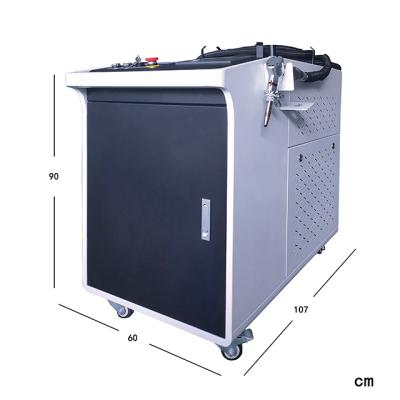 China 1kw Portable Laser Welding Portable Welding Enclosed Machine for sale