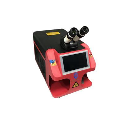 China 2021 Hotels Laser Jewelry Welding 60W Fiber Laser Welding Machine for sale