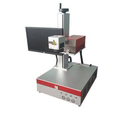 China Laser Marking 3w Laser Desktop UV Laser Marking Machine 3w For Glass Metal Engraving for sale