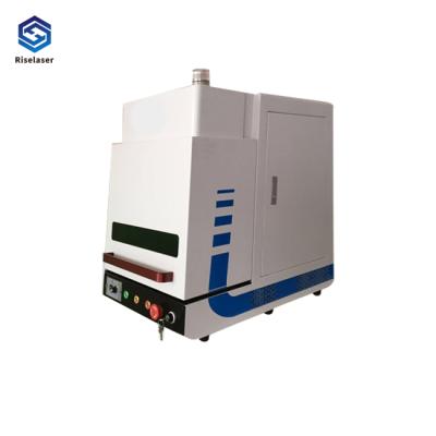 China Laser Engraving Factory Price Raycus Ipg Included Protect Cover 30w Fiber Laser Marking Machine for sale