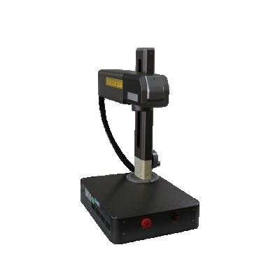 China Portable Laser Marking Mini Laser Marker 20W Fiber Laser Marking Machine QR Code Laser Engraving Machine for sale