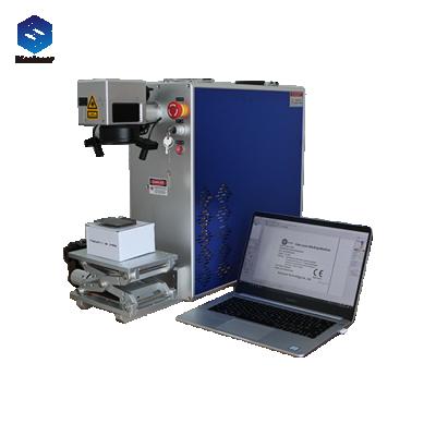 China Laser Marking MAX Raycus Desktop Fiber Laser Marking Machine 20W 30W 50W Fiber Laser Engraving Machine for sale