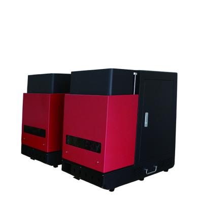 China Laser Engraving Engraver Enclosed Cabinet Fiber Laser Marker 30W 50W Fiber Laser Marking Machines for sale