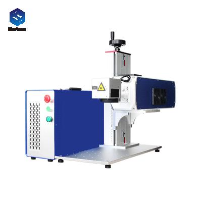 China Desktop Slit Type Portable Laser Marking 2020 Trends 30W CO2 Laser Printer for sale