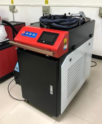 China Carbon Steel Laser Welding Machine Handheld Laser Welding Machine 1500w for Metal Welding with Shimmy Laser Head for sale