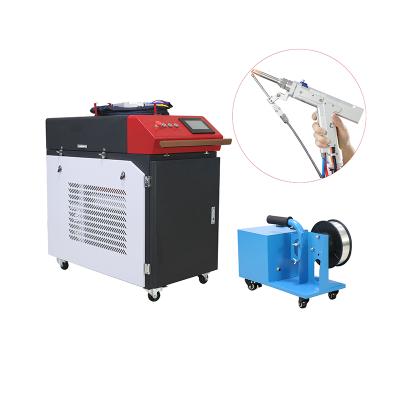 China Carbon Steel Fiber Laser Welding Machine Power 1000W 1500W 2000W Handheld Laser Welding Machine for sale