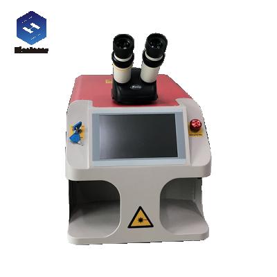 China Portable Silver Hotels 60w Lasering Gold Jewelry Laser Spot Welding Machine Fiber Laser Welding Machine for sale