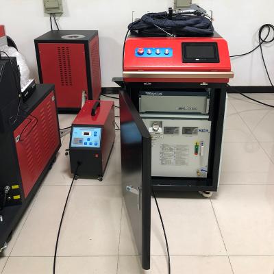 China Hot Sale Hotels Laser Welding Machine 1000W 1500W 2000W Laser Handheld Fiber Optic Welders For Stainless Steel Welding for sale