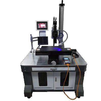 China Hotels raycus 1000w fiber lazer machine full automatic 1000 laser welding for hardware metal for sale