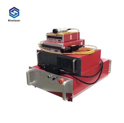 China Hotels Laser Source For Engraving Machine 50W 500W 100W Raycus Laser Source Fiber Laser for sale