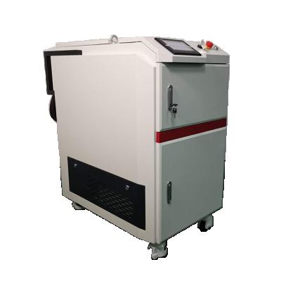 China Newest Rust Painting Oil Laser Machine 50W 100W 200W 500W 1000W High Efficiency Coating Cleaning Solvent For Rust Coating Oil for sale