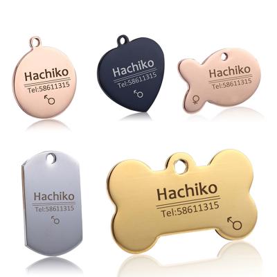 China China high quality xvideos tag dog apple shaped dog tag black metal dogtag for sale