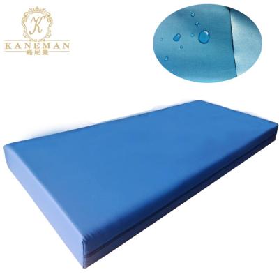 China Waterproof Collapsible Cool Sleep Visco Gel Memory Foam Comfortable Hospital Bed Foam Mattress for sale