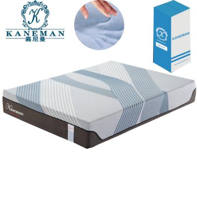 China 12 Inch Queen Size Queen Size Visco Gel Memory Foam Foldable Latex Sleeping Foam Mattress Well Foam Mattress for sale