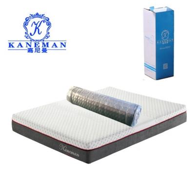 China Traditional 10 Inch Queen Mattress Memory Foam Mattress In A Cool Box Gel Infused for sale