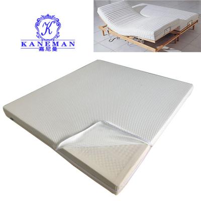 China Roy Traditional Sleep Queen 7 Super Dream Zone Latex Adjustable Comfort Mattress for sale