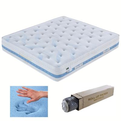 China Visco Hypoallergenic Wholesale Cool Gel Compress Packing Memory Foam Orthopedic Pocket Bed Base for sale