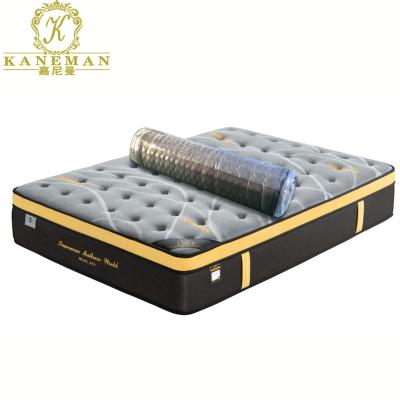 China Contemporary China Home Furniture Hypnos Mattress For Bed Luxury 12 Inch Pocket Spring Roll In Box for sale