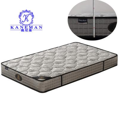 China Vacuum Packing 8 Inch Twin Factory Direct Cheap Price Coil Spring Coil Mattress Wholesale Manufacturer for sale