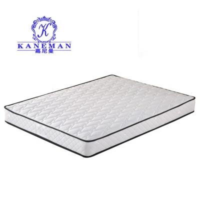 China Vacuum packing cheap colchon 8inch tight top compressed coil bed base home use from factory direct for sale