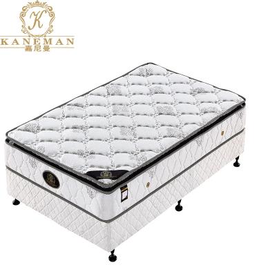 China Massage China Mattress Manufacturer Pocket Spring Bed Mattress And Bed Base For Hotel for sale