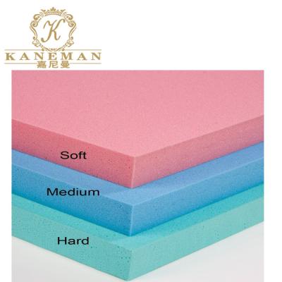 China Foldable Polyester Firm Medium Soft PU Foam Sheets For Mattress Materials Filling Furniture Foam Sheet for sale