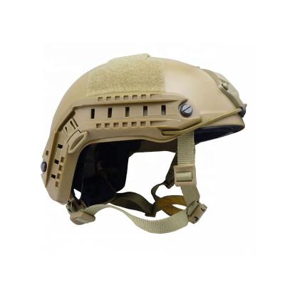 China Wholesale US Army ABS OPS Fit Outdoor Game Helmet Tactical Military CS Wargame CS MH System Bulletproof Bulletproof Fast Type Helmet for sale