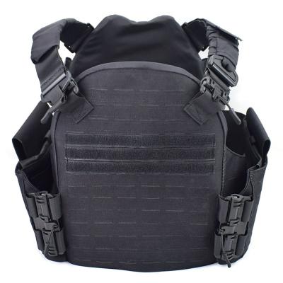 China Outdoor Military CS Combat Action Union Security Live Light Vest 1000D Oxford Cloth Laser Cut Airsoft Tactical Vest for sale